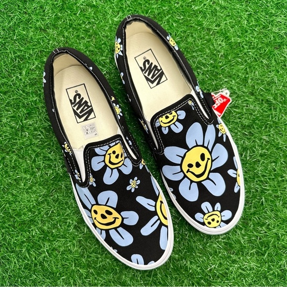 Vans Classic Slip On Trippy Grin Floral - Picture 2 of 7